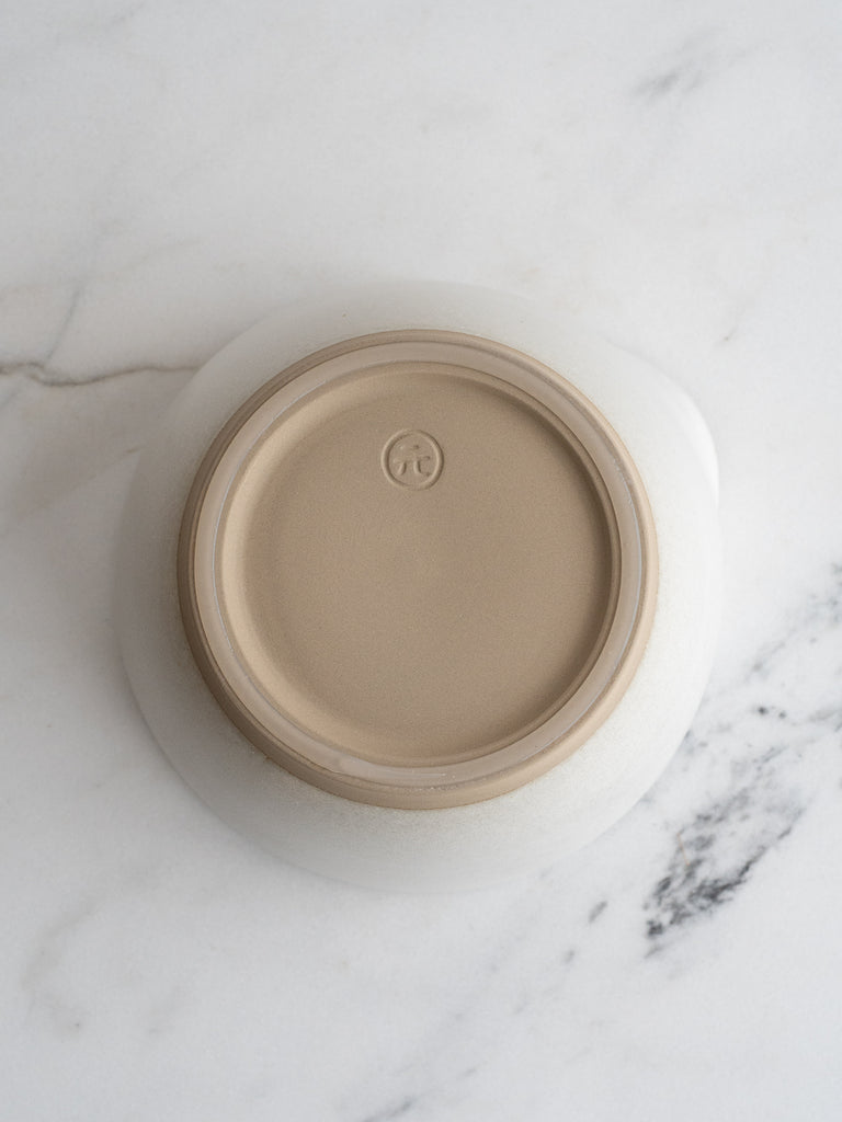 Suribachi Japanese Mortar & Pestle in White