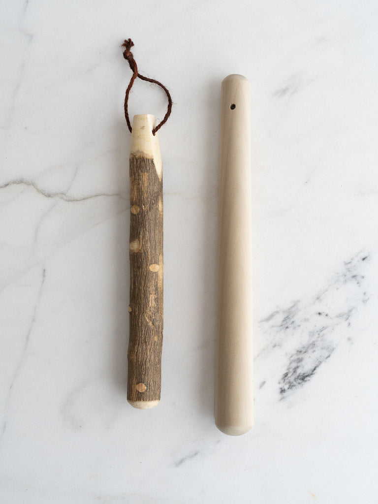 Suribachi Japanese Mortar & Pestle in White