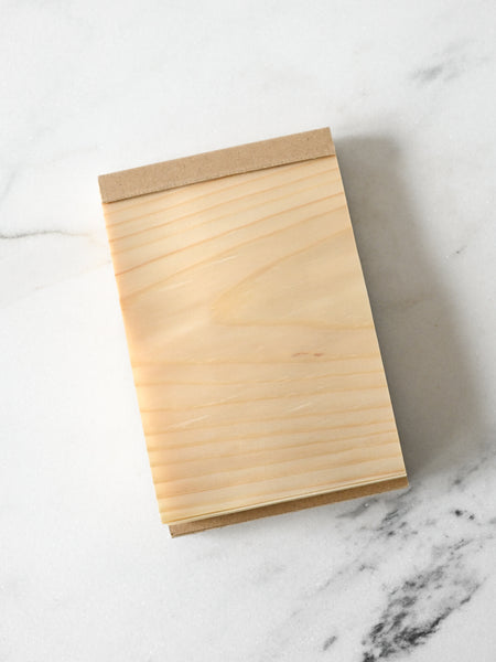 Wood Sheet Memo Pad
