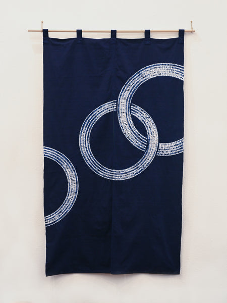 Yubiwa Indigo Noren