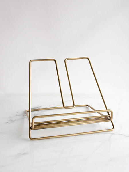 Brass Book Stand