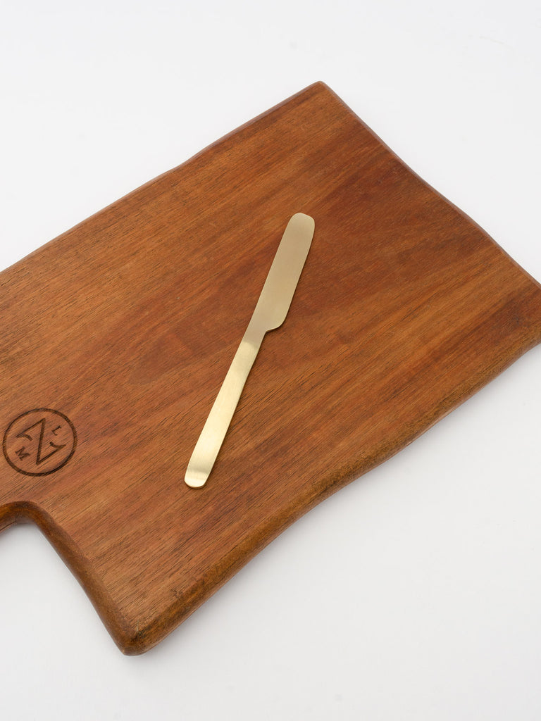 Sample - Brass Cheese Knife