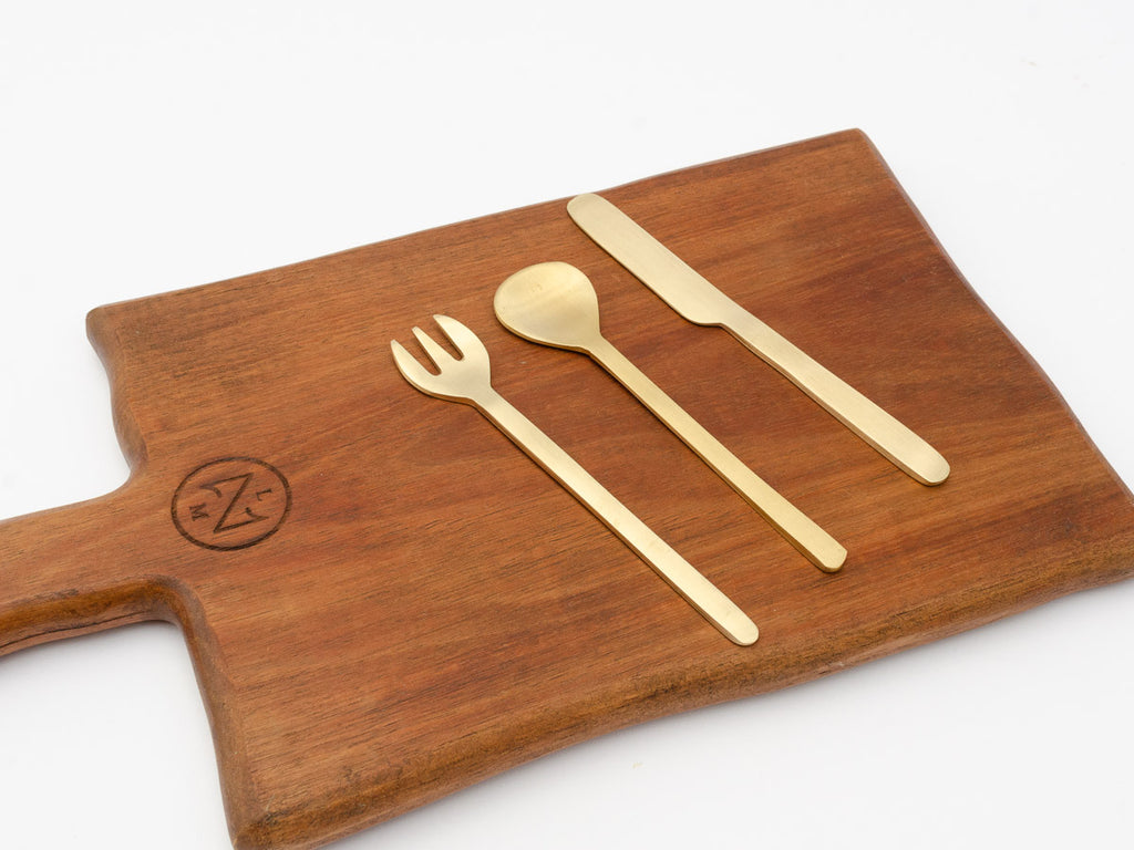 Sample - Brass Cheese Knife