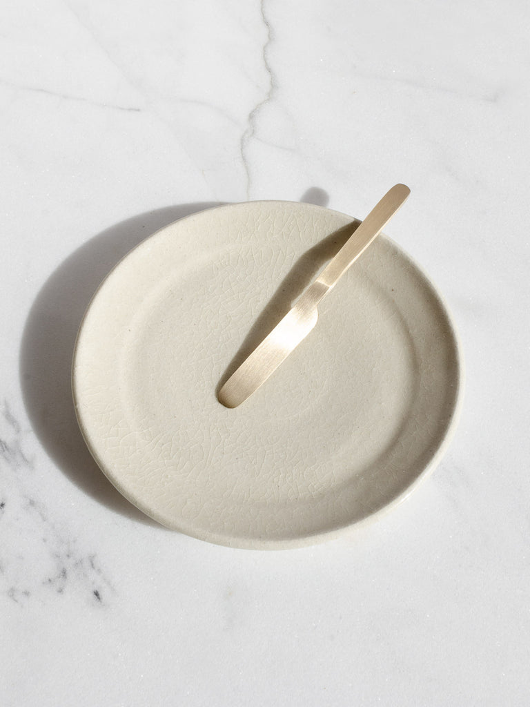Sample - Brass Cheese Knife