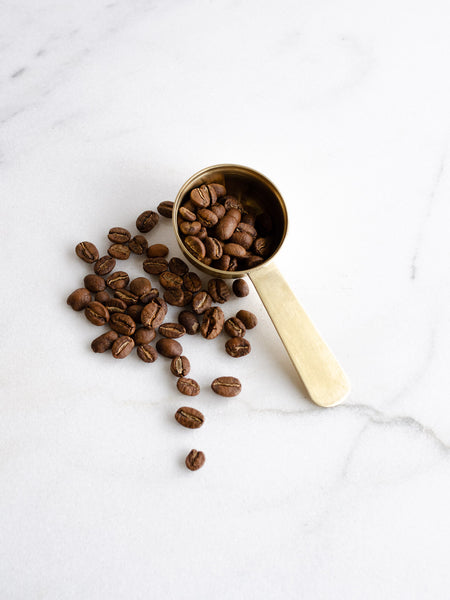 Brass Coffee Scoop