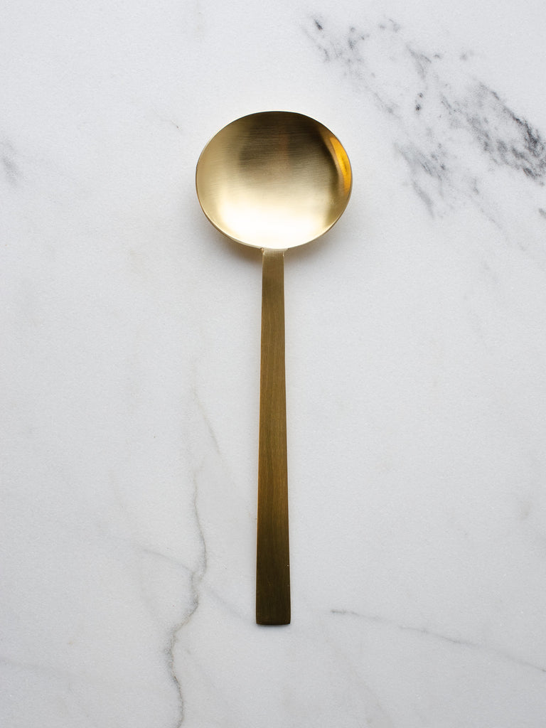 Brass Spoon