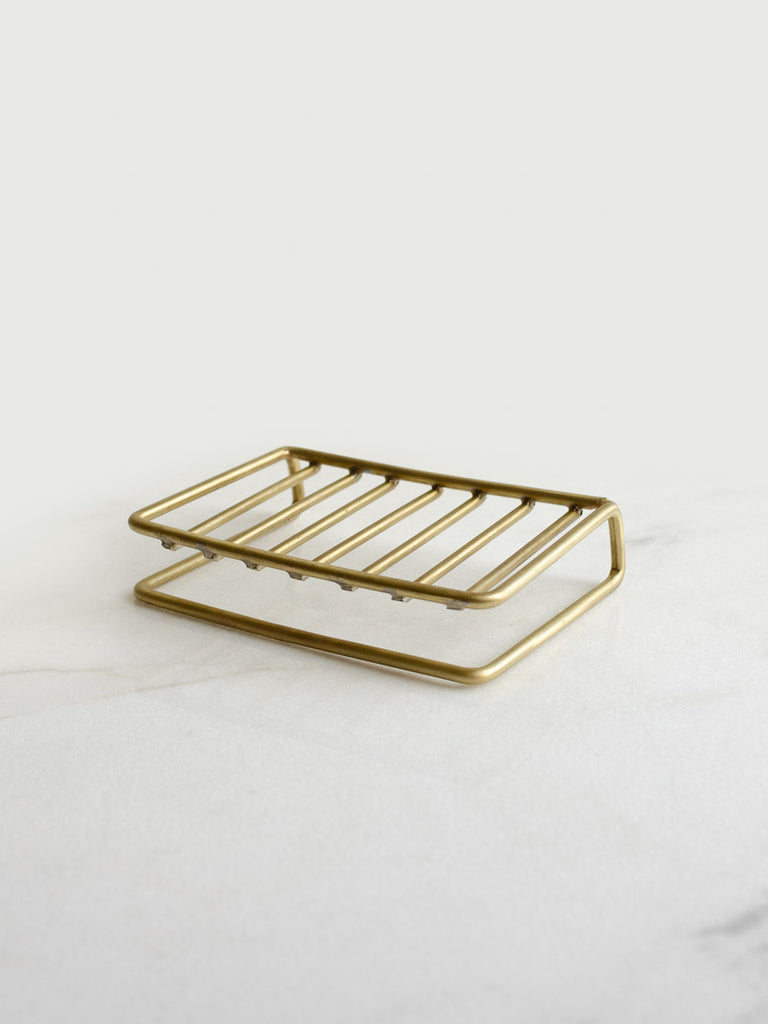 Brass Soap Rest