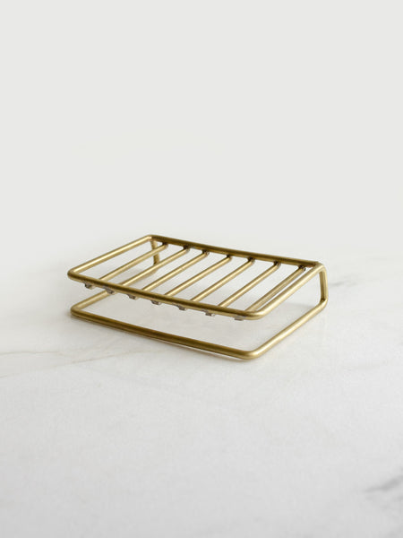 Brass Soap Rest