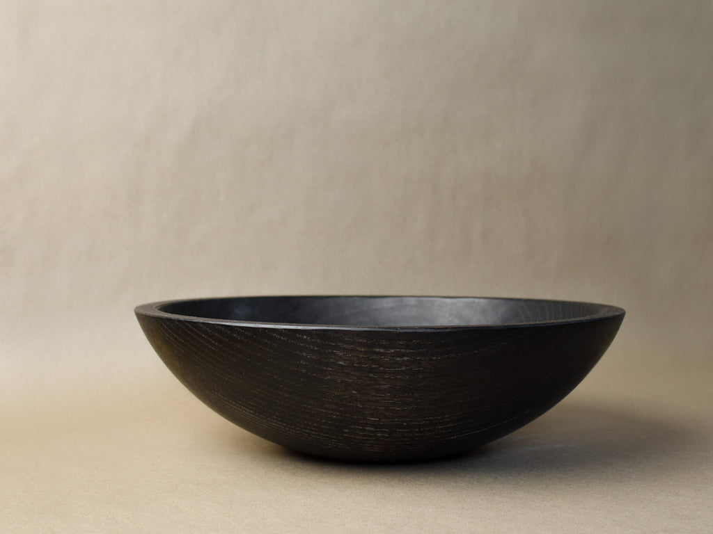 Ebonized Oak Bowl