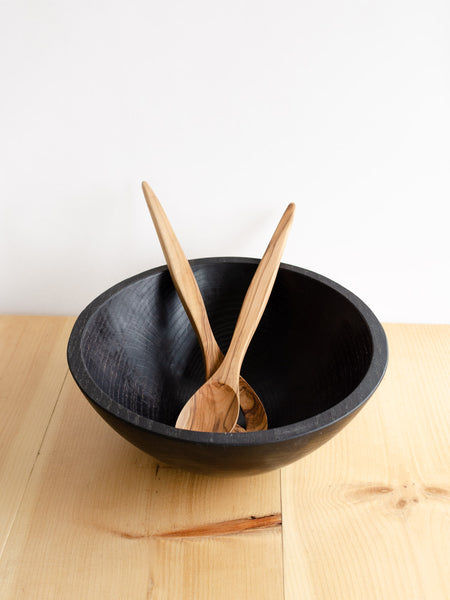 Ebonized Oak Bowl