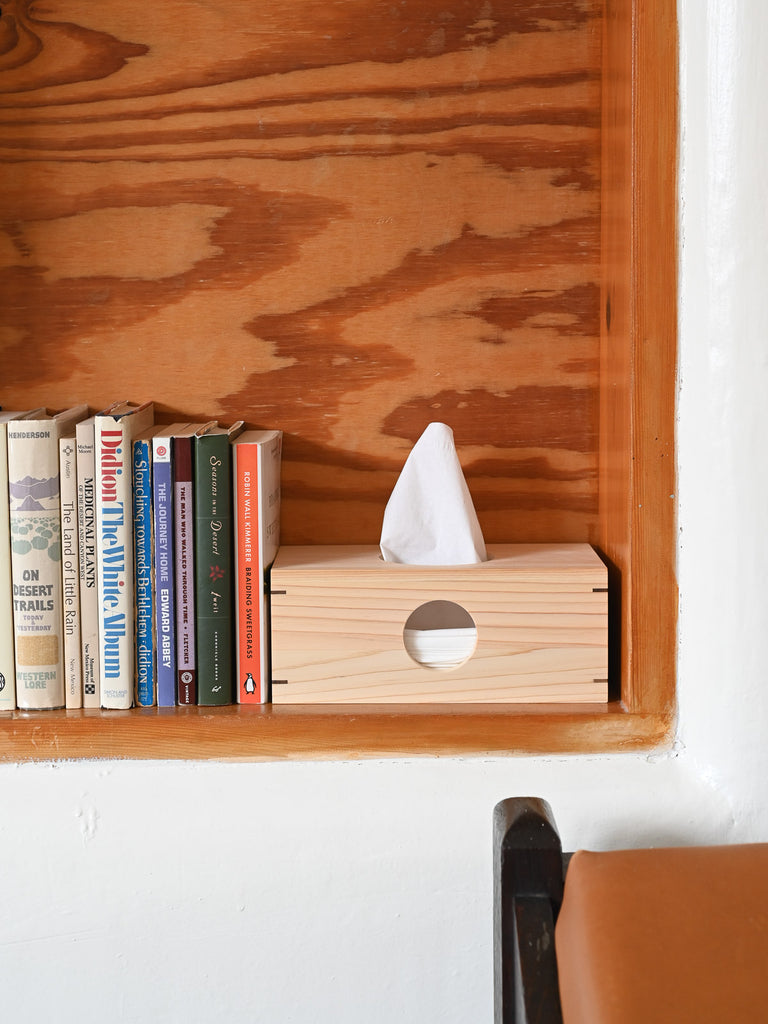 Hinoki Moon Tissue Box