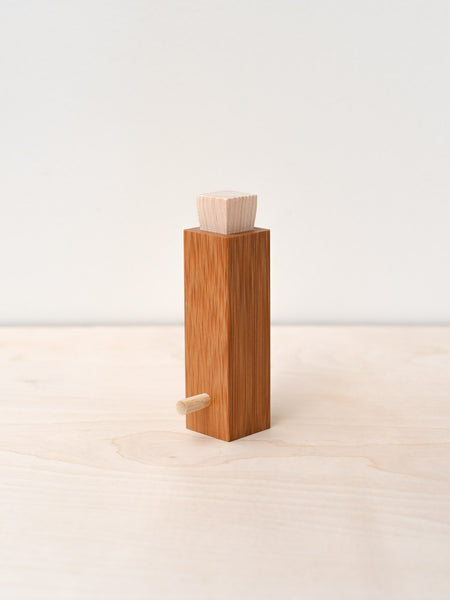 Bamboo Spice Dispenser