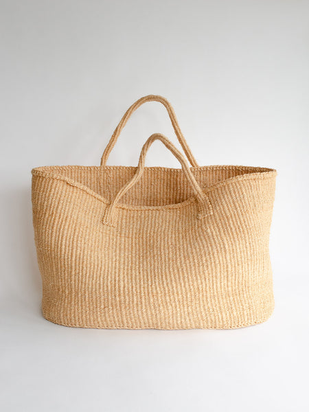 XL Sisal Tote Basket | Natural