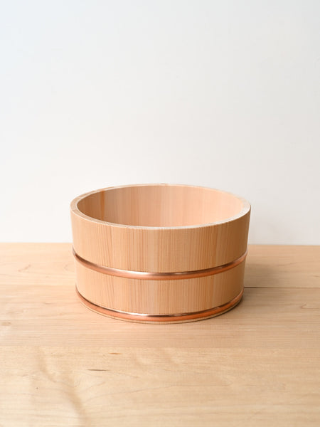 Hinoki & Copper Oke Bath Bucket